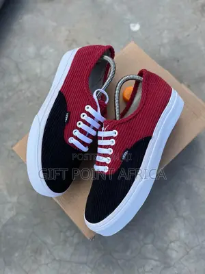 Double Sole Corduroy Vans