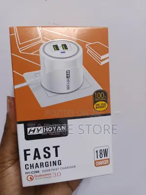 Hoyan Fast Charging With a Free Type C Charging Cable