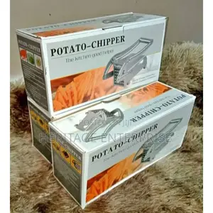 Potato Chipper Slicer Chip Cutter Chopper