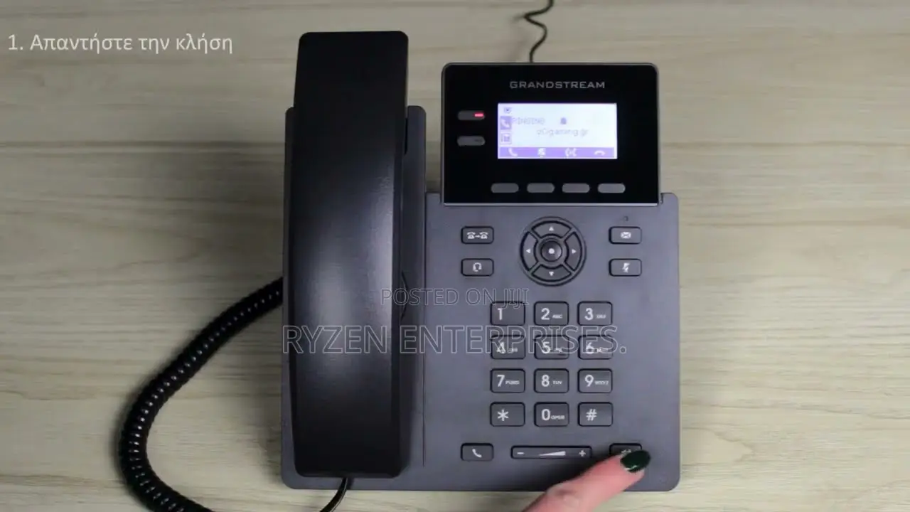 Grandstream GRP2601P Essential IP Phone