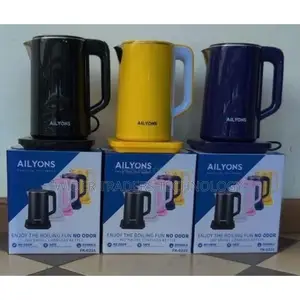 AILYONS Electric Kettle Plastic Cordless
