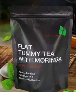 Flat Tummy Tea With Moringa Night Boost