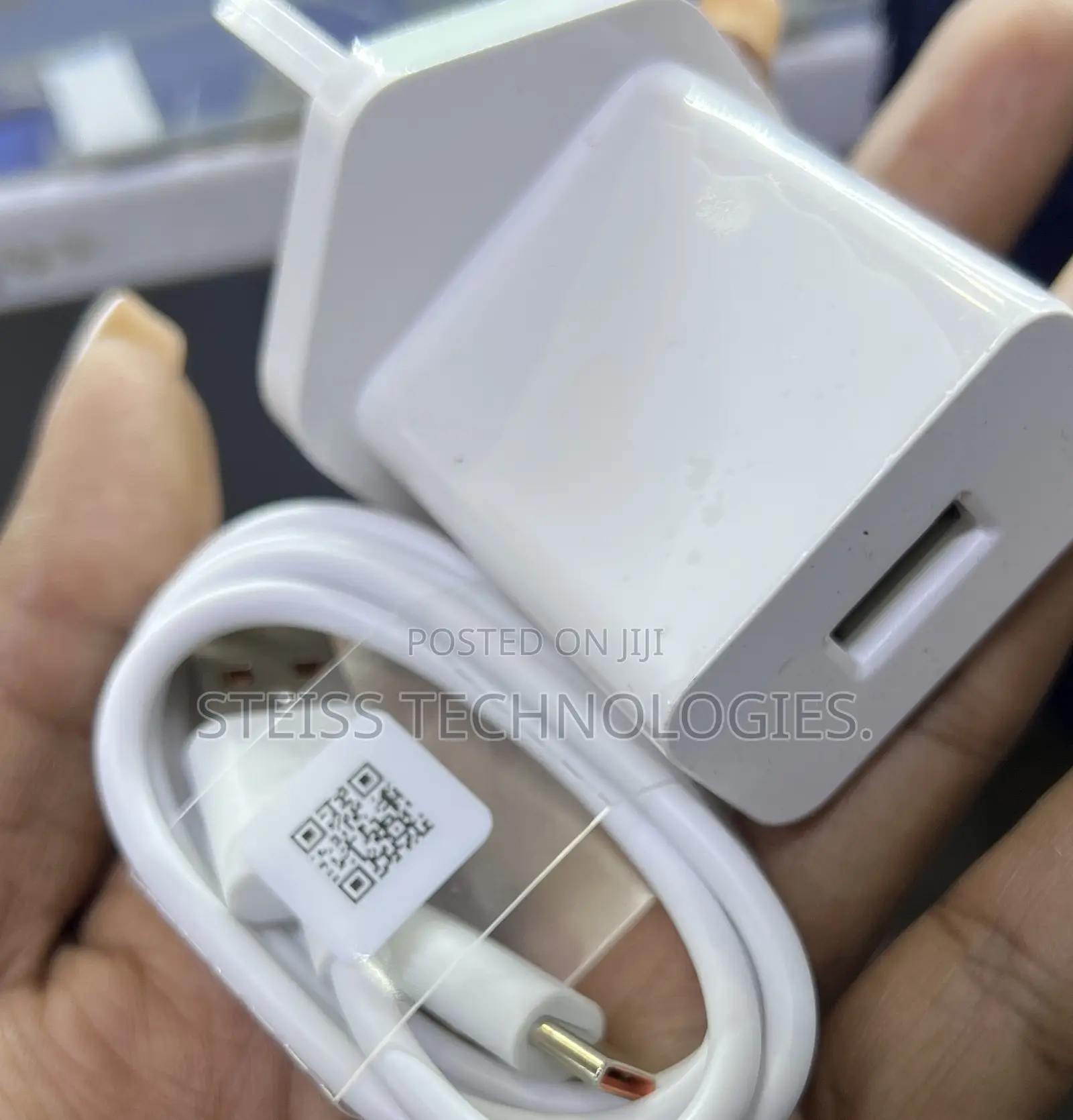 Infinix Original Fast Charger.