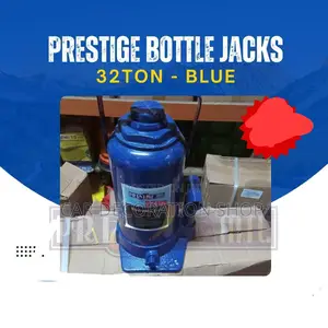 32ton Blue Heavy Duty Bottle Jack