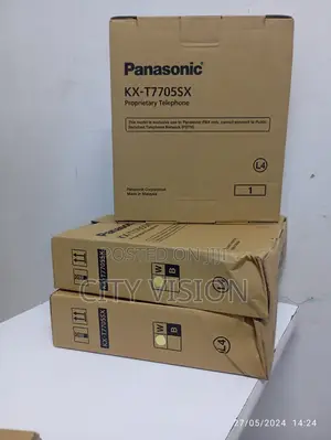 KX-T7705 Single Line Telephone!! Panasonic KX-T7705!!