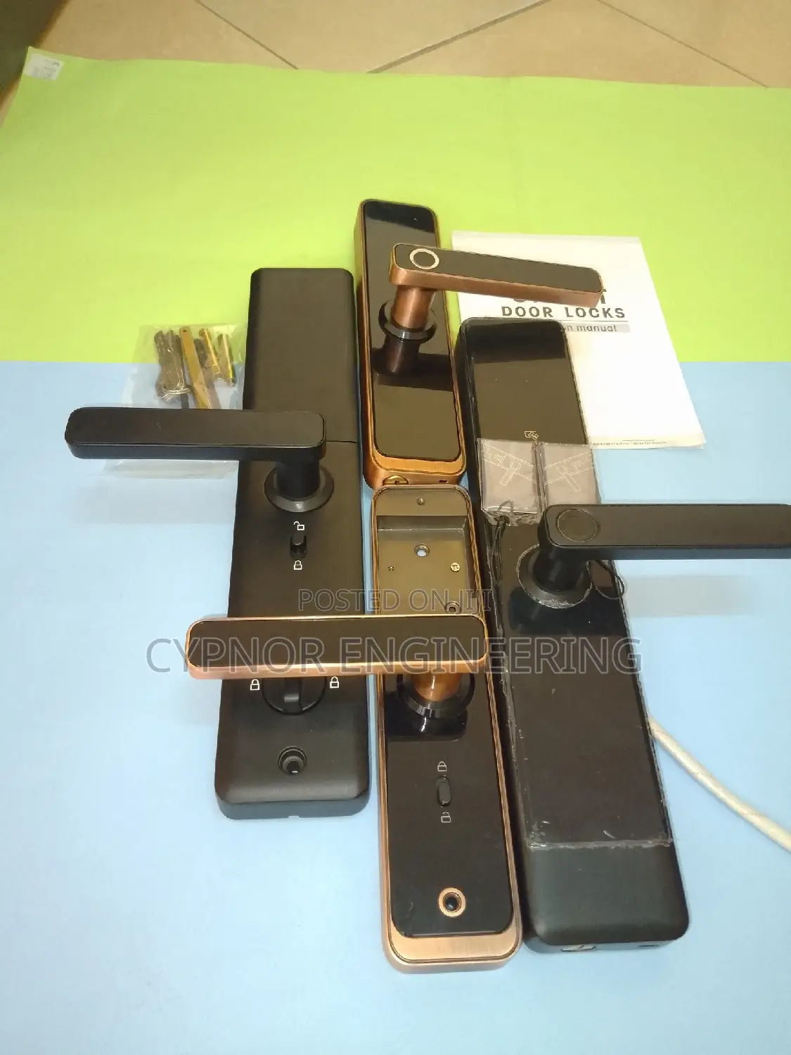 Smart Connectivity Enhanced Biometric Access Locks