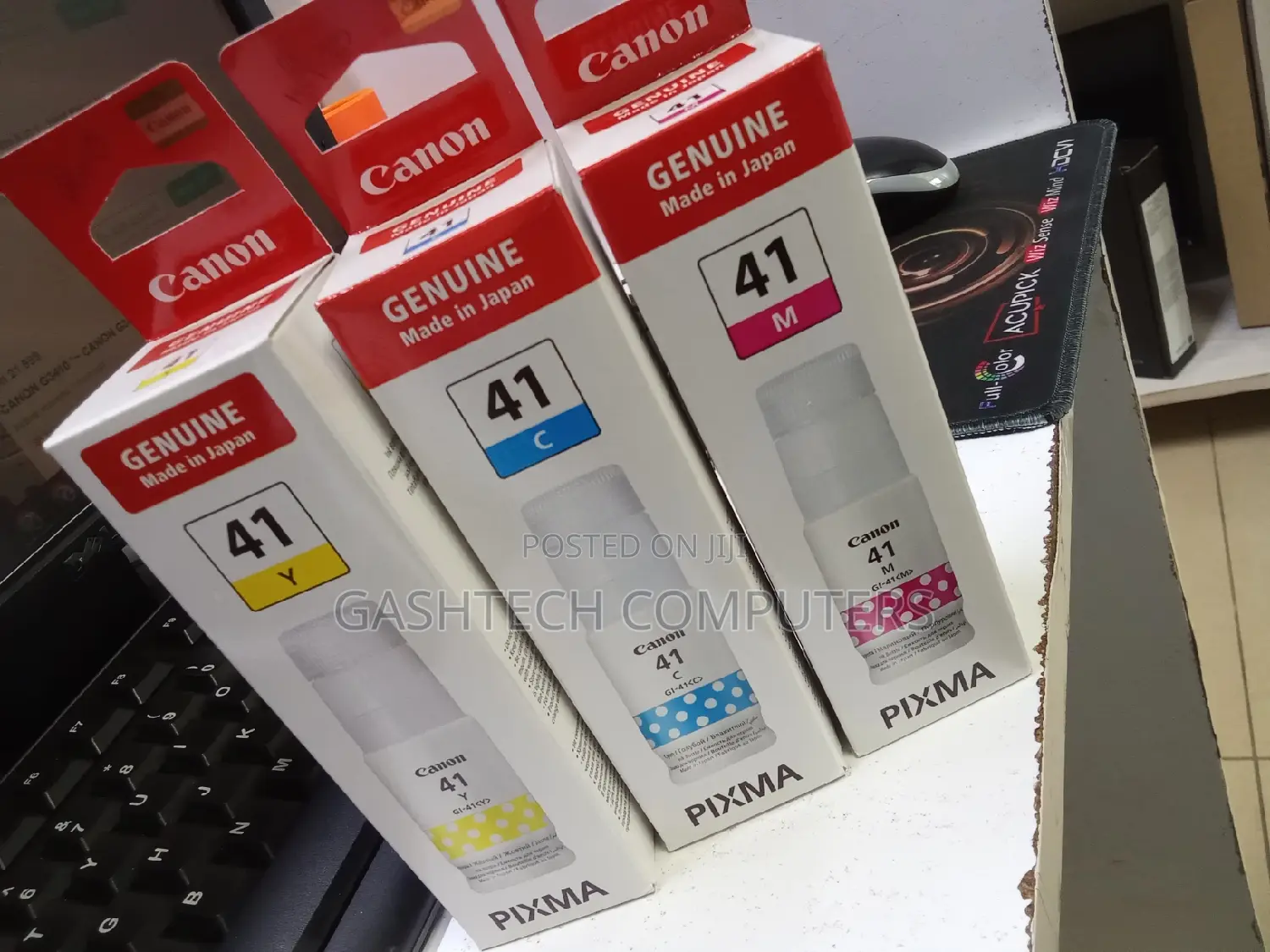 Canon 41 Ink Color Y C M
