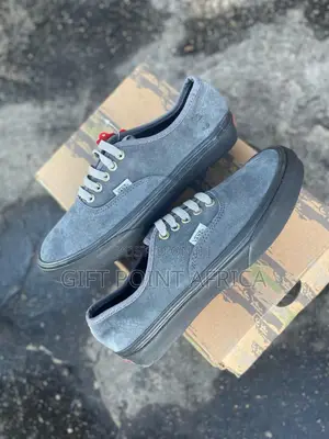 Double Sole Suede Vans Unisex