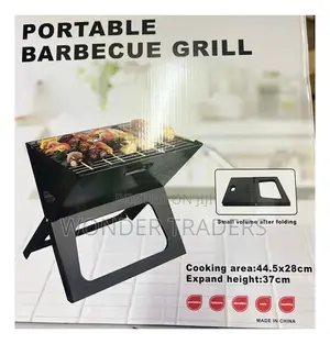 *Portable Barbecue Grill / Choma Jiko*
