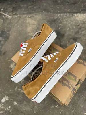 Suede Double Sole Vans