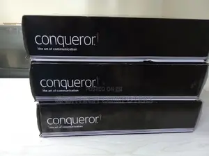 Conqueror A4 Printing Paper 100 GSM White 500 Sheets