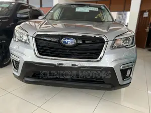 Subaru Forester 2019 Silver
