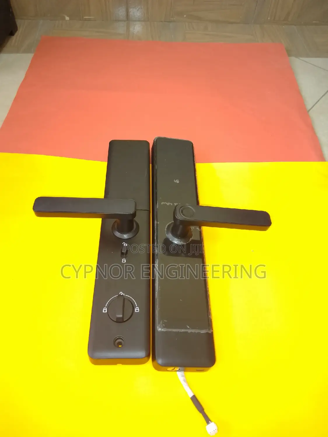Smart Locks for Airbnbs Secure Operation System