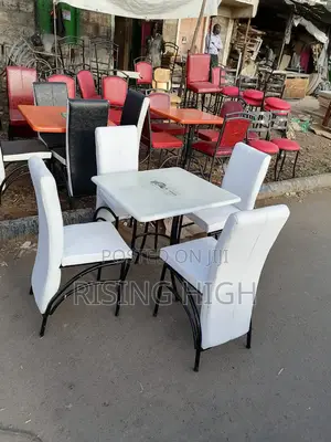 Superior Best Complete Set of Restaurant Tables and Chairs