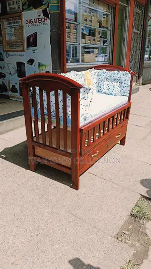 Wooden Baby Cot