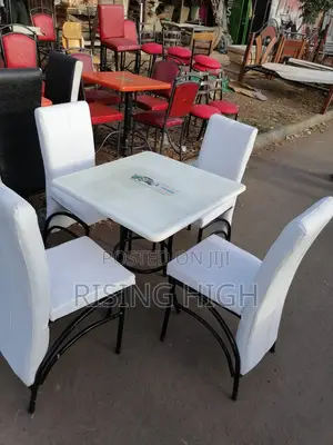 Super Complete Set of Restaurant Tables and Chairs