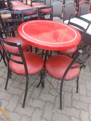 Restaurants Chairs and Bar Table