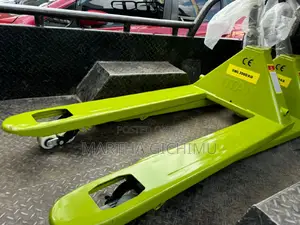 Wide Pallet Truck Available