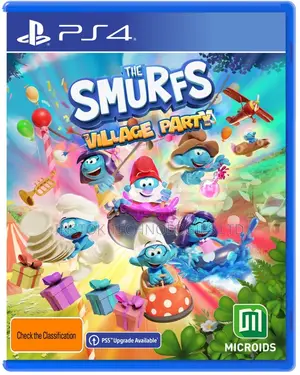 The Smurf Village Party - Playstation 5