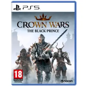 Crown Wars: The Black Prince - Playstation 5