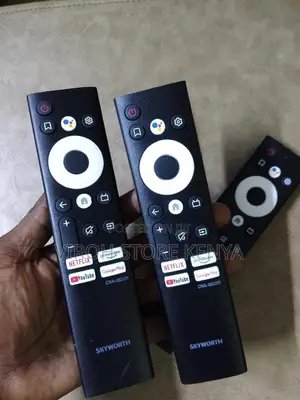 Skyworth Android Tv Remote With Netflix + Batteries