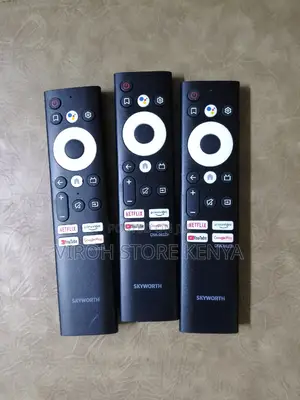 Skyworth Remote Control - Android Tv/Smart Tv + Batteries