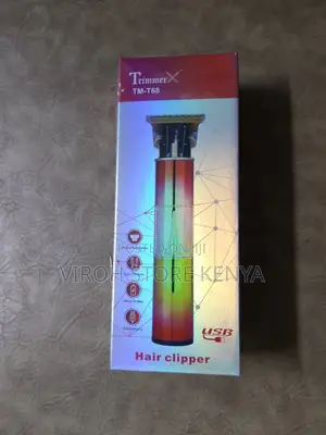 T68 Personal Trimmer Rechargeable Hair Clipper - LCD Display
