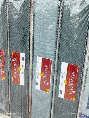 5by6 8inch HD Bobmil Maharaja Mattresses + Free Delivery.
