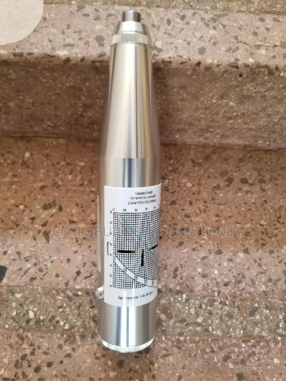 Swiss Hammer for Concrete Testing