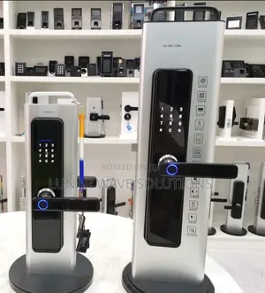 Intelligent Locks With Advanced Encryption 1