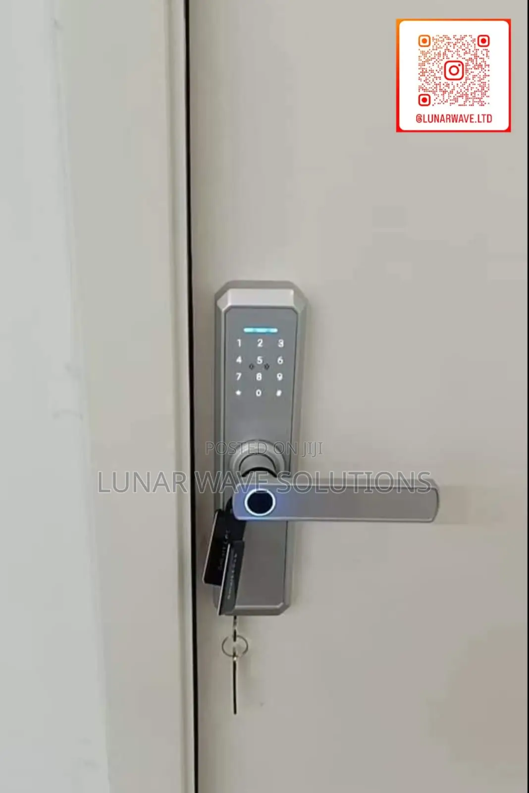 Remote Access Locks With Camera Integration 8