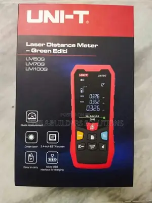 Laser Distance Meter Gadget (50m,60m,100m Etc)
