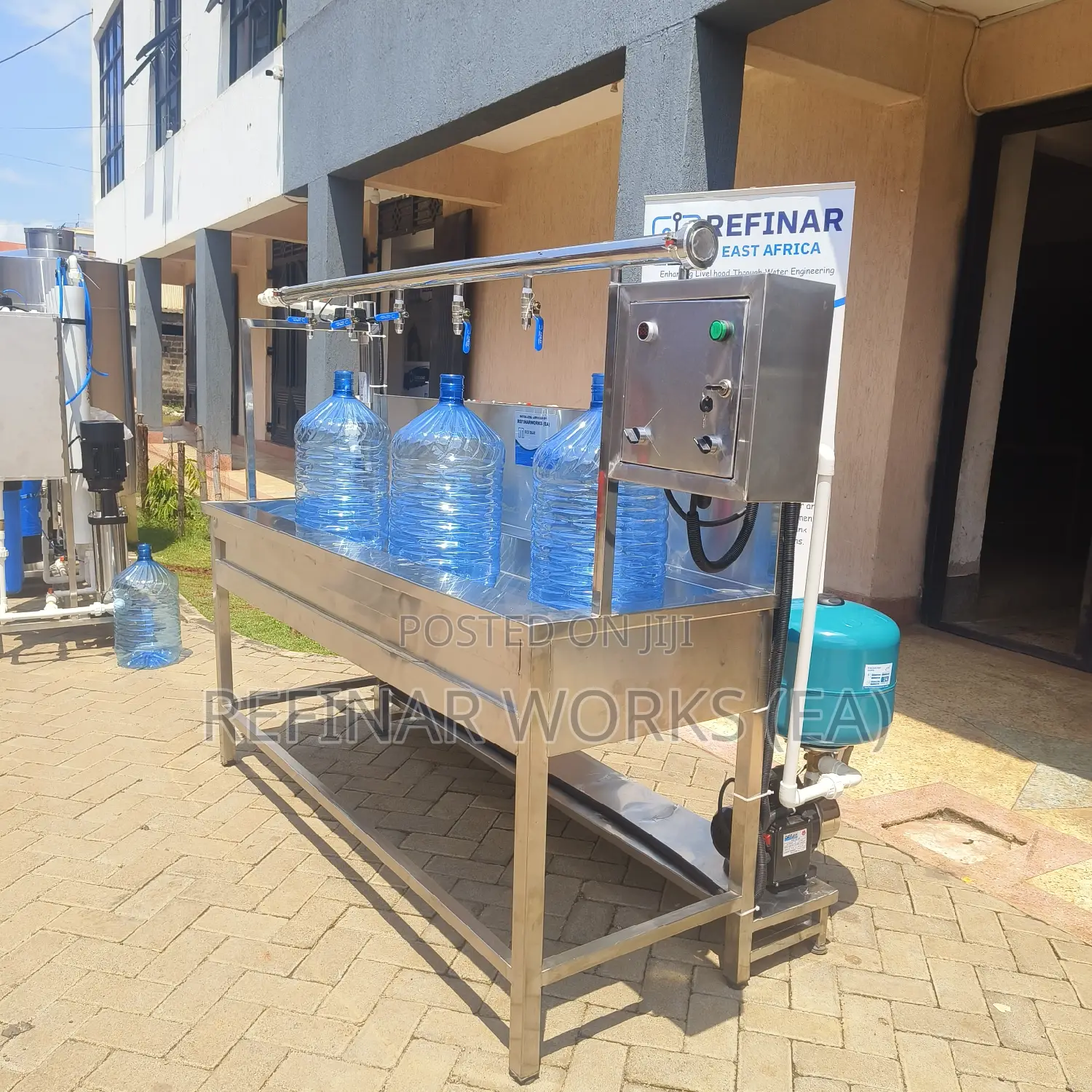 Water Purifier and Refilling Machines/Equipments