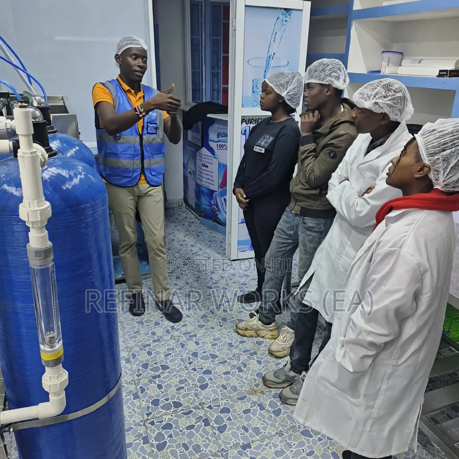 Water Purifier and Refilling Machines/Equipments