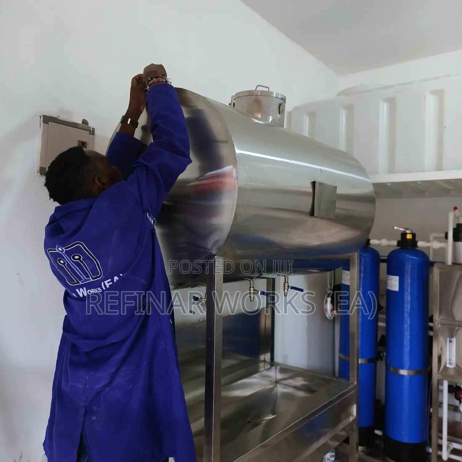 Water Purifier and Refilling Machines/Equipments