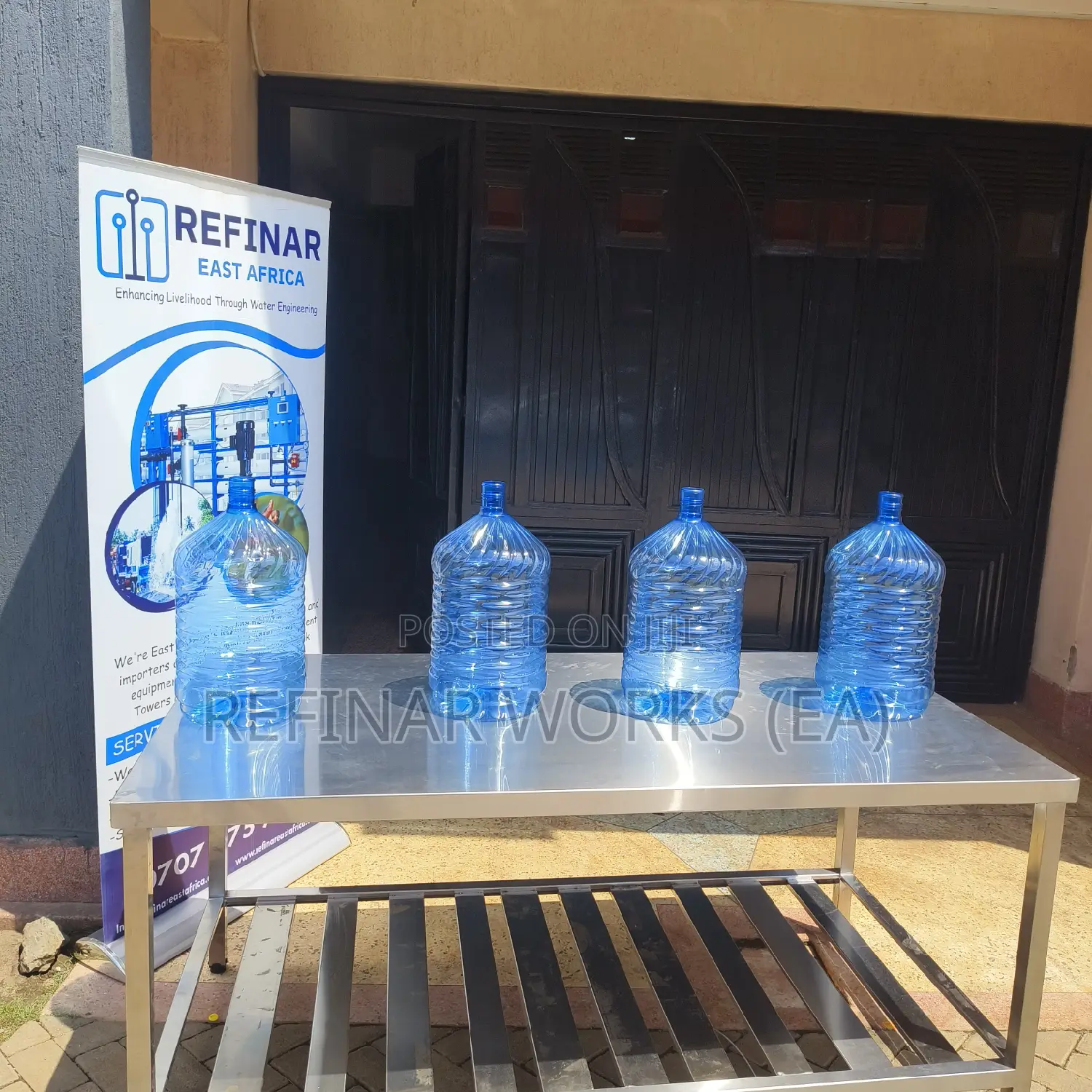 Water Purifier and Refilling Machines/Equipments
