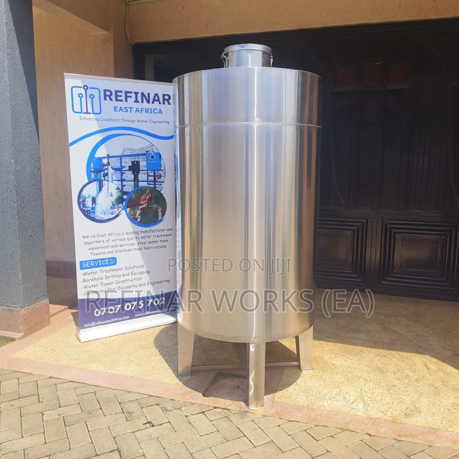 Water Purifier and Refilling Machines/Equipments