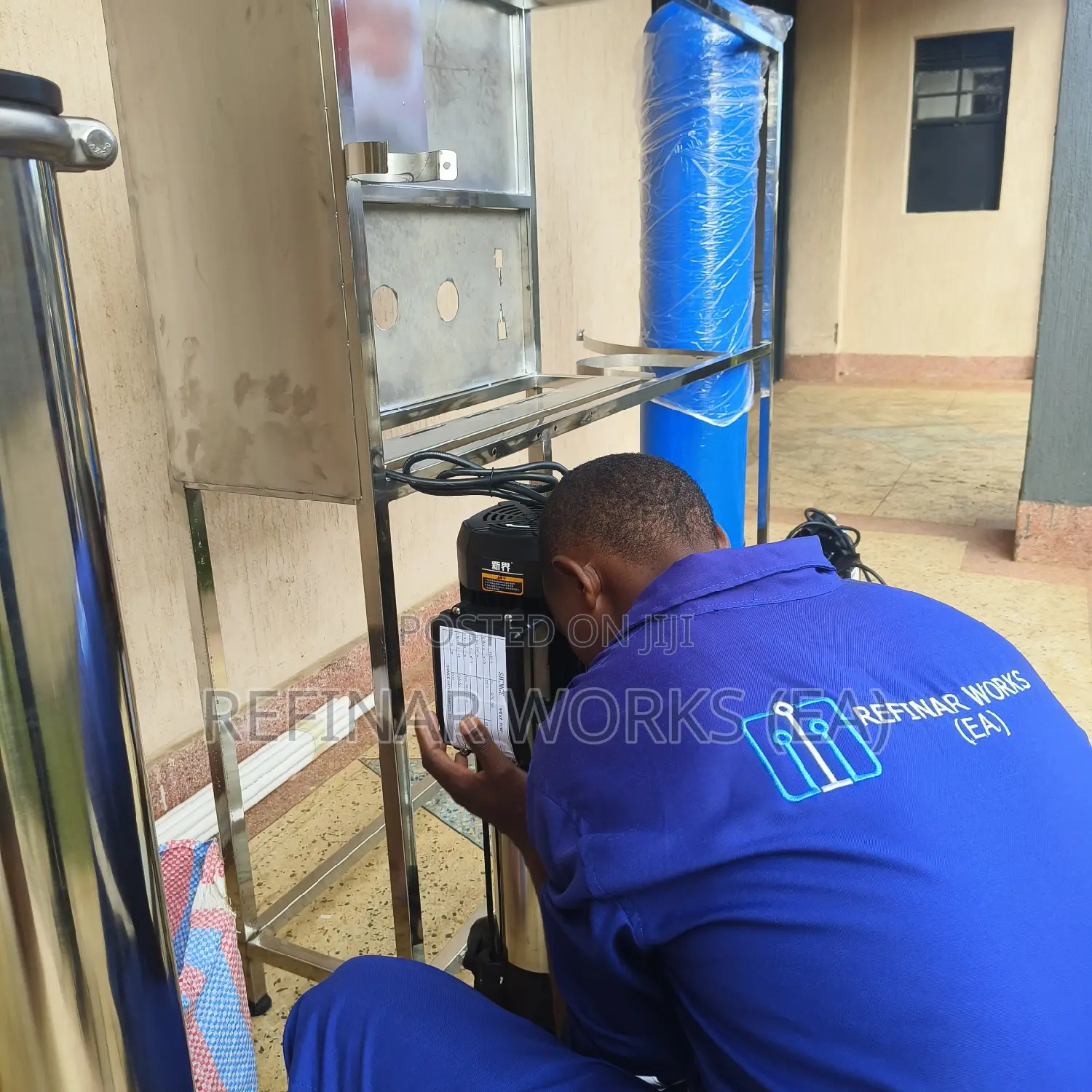 Water Purifier and Refilling Machines/Equipments