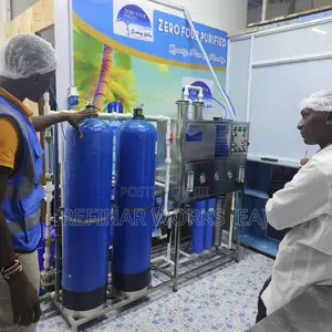 Water Vending Units and Purification Systems