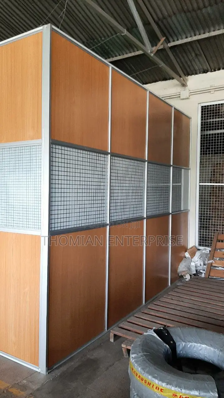 Aluminum Partition