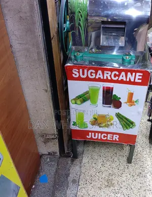 Sugarcane Juicer With Grind Press