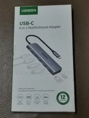 Ugreen 6-in-1 USB-C Multifunction Adapter