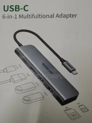 Ugreen 6-in-1 USB-C Multifunction Adapter