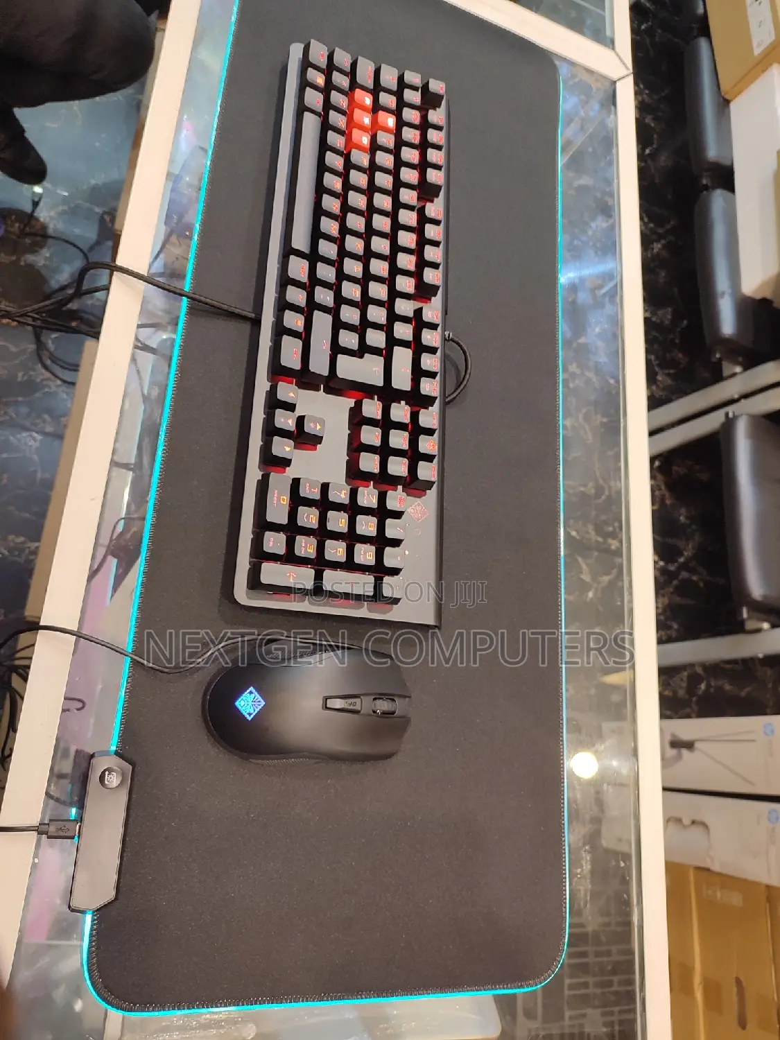 RGB-01 Size Xl Gaming Mousepad