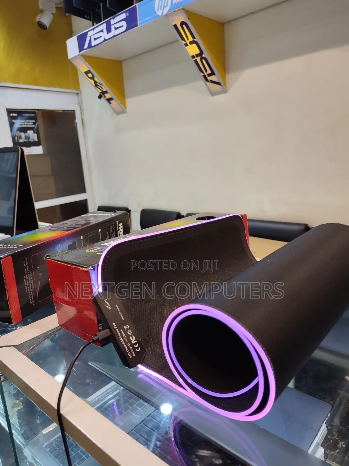 RGB-01 Size Xl Gaming Mousepad