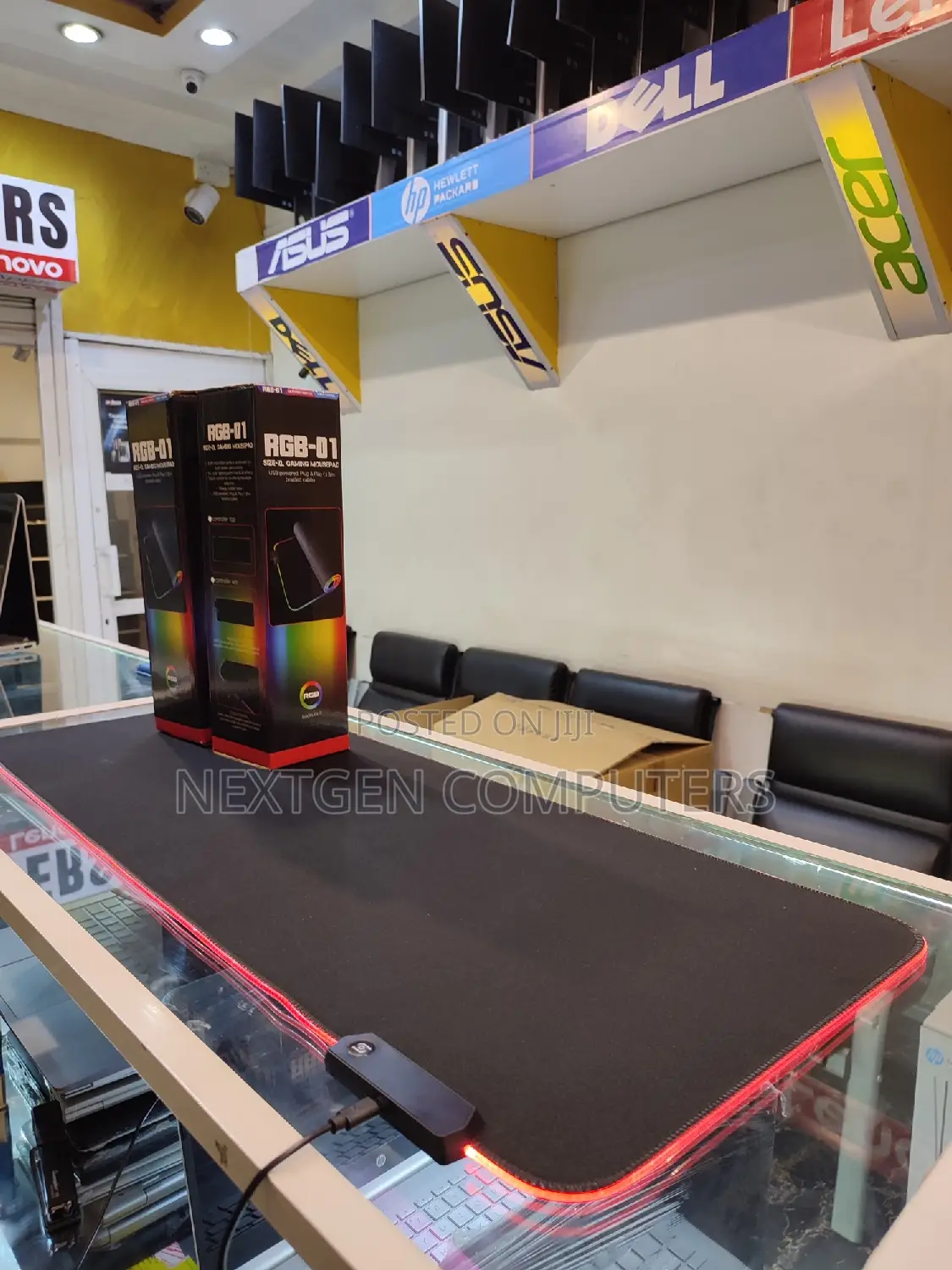 RGB-01 Size Xl Gaming Mousepad