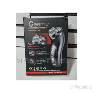 Geemy Professional Rechargeable Beard Trimmer and Smoother