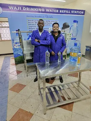 Water Business in Kenya - Water Purifier Machines Setup