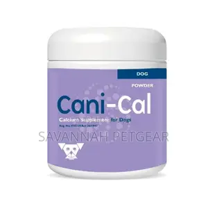 Kyron Cani-Cal Calcium Supplement for Dogs + Iron, Zinc, Vit