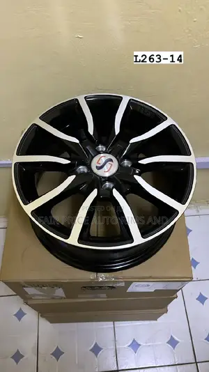 Rims Size 15 Black Silver Yyy